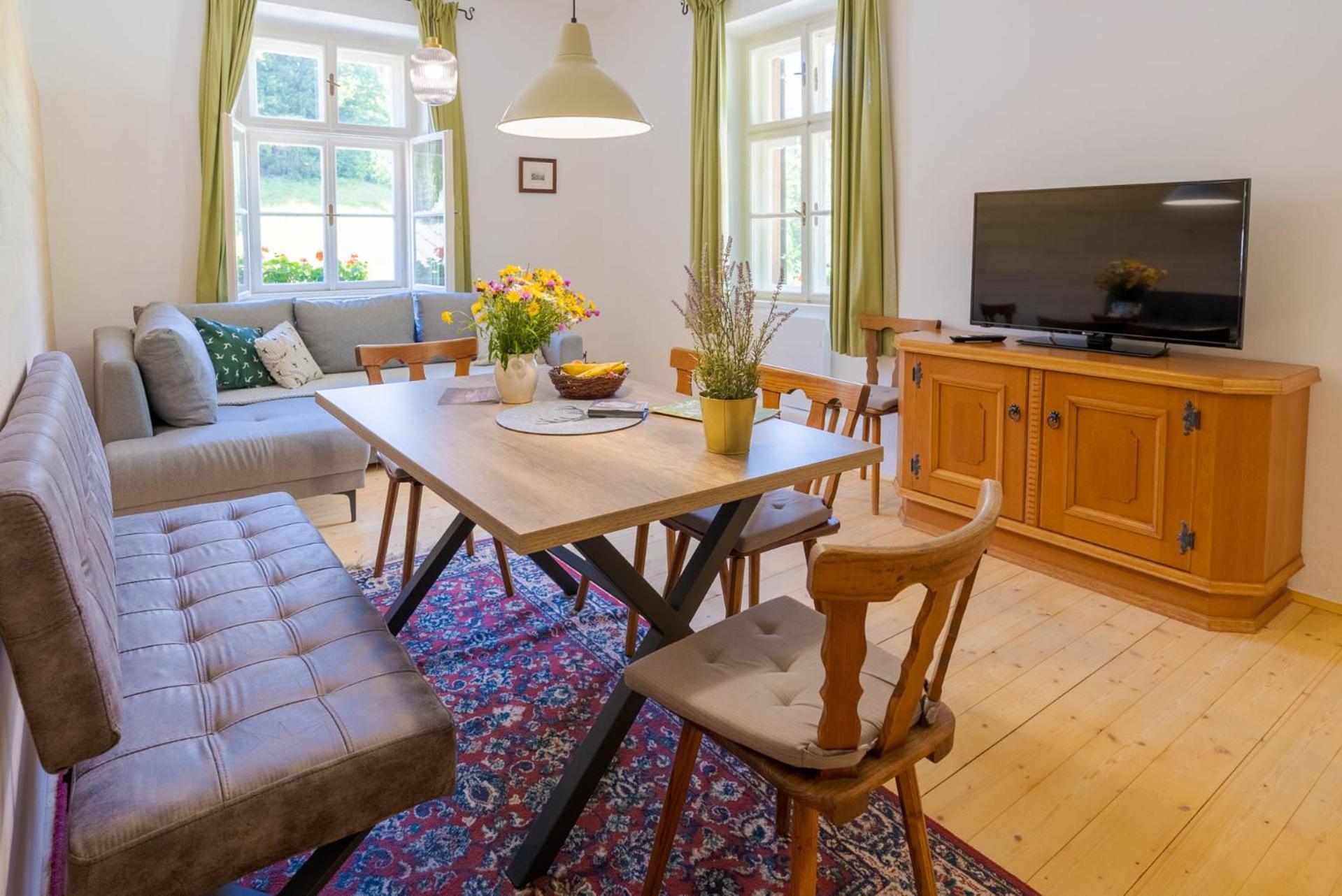 Appartements Bergheim Hirschbuhel Luaran gambar