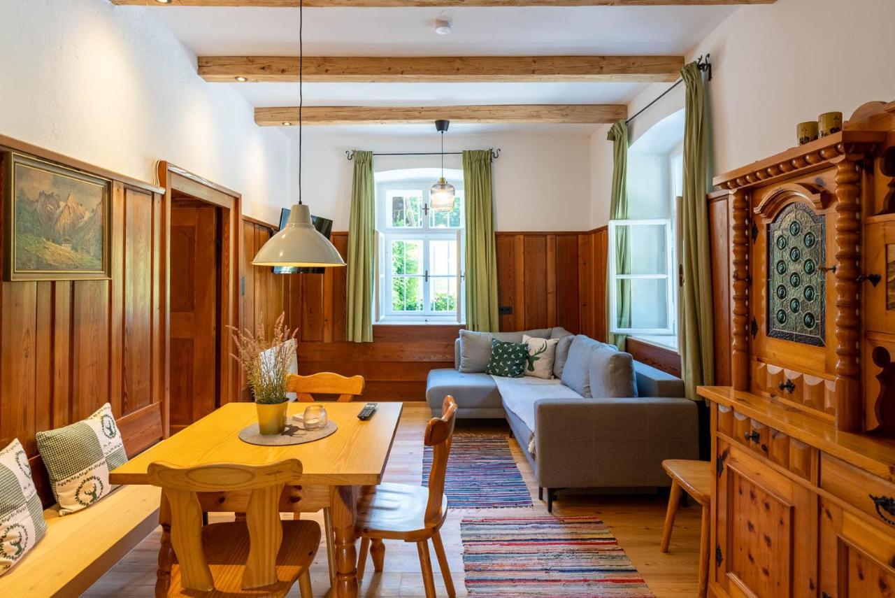 Appartements Bergheim Hirschbuhel Luaran gambar