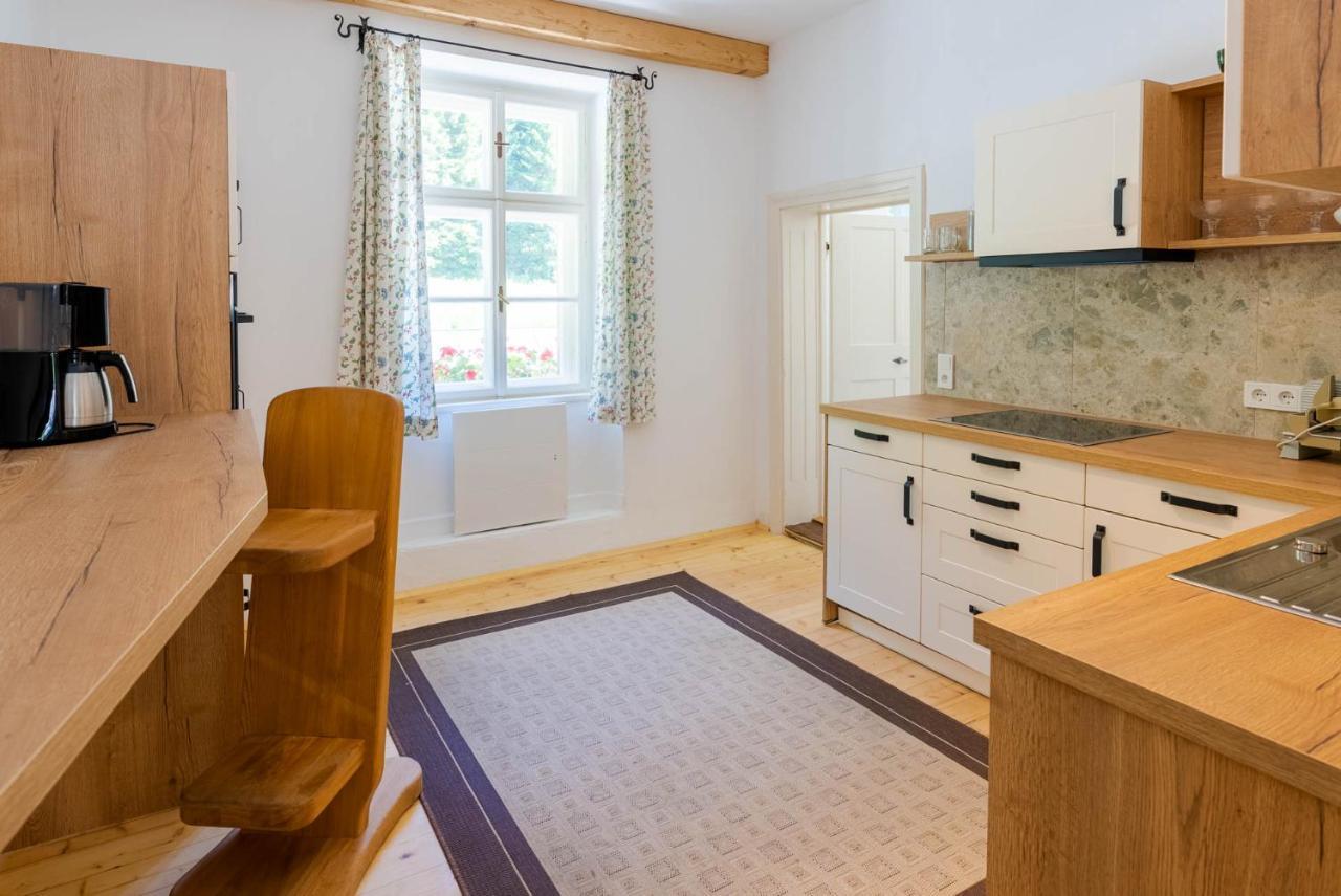 Appartements Bergheim Hirschbuhel Luaran gambar