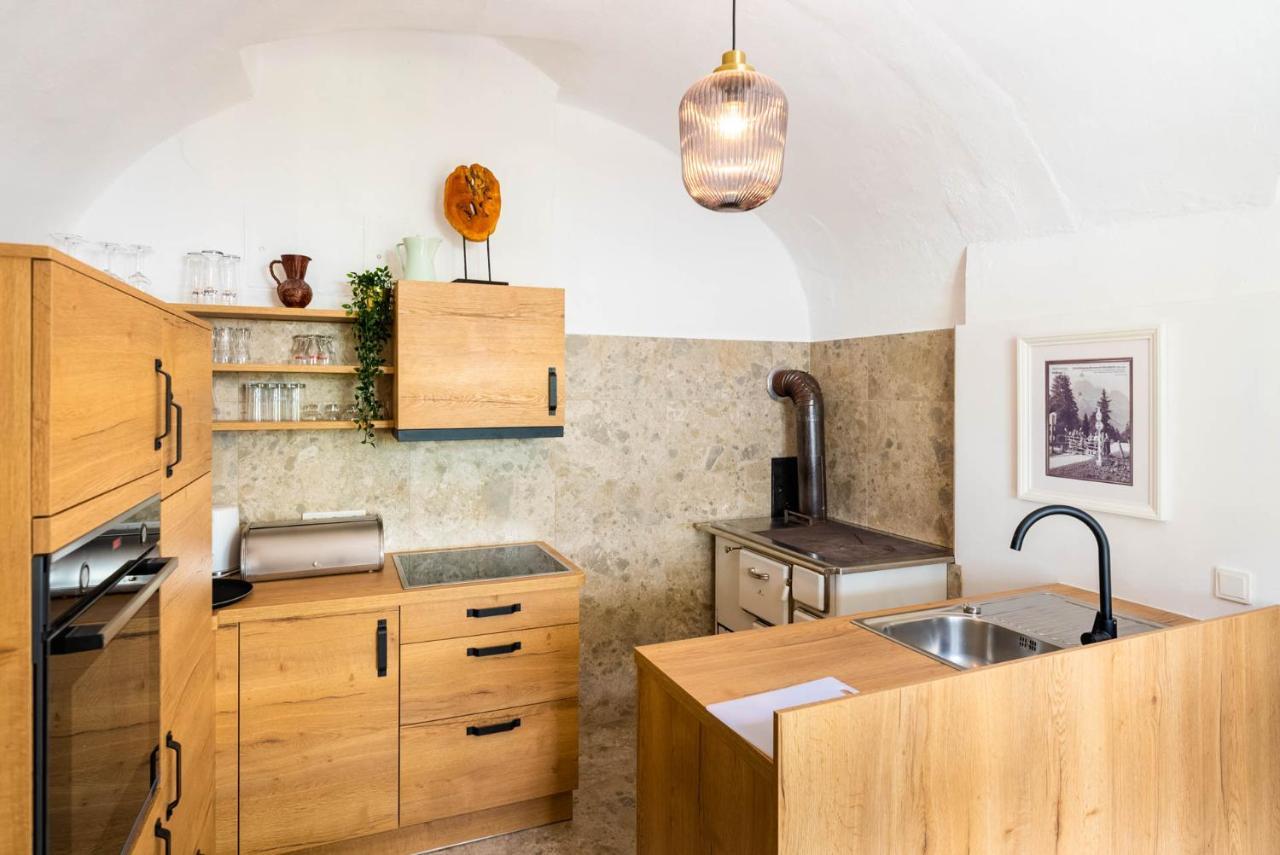 Appartements Bergheim Hirschbuhel Luaran gambar