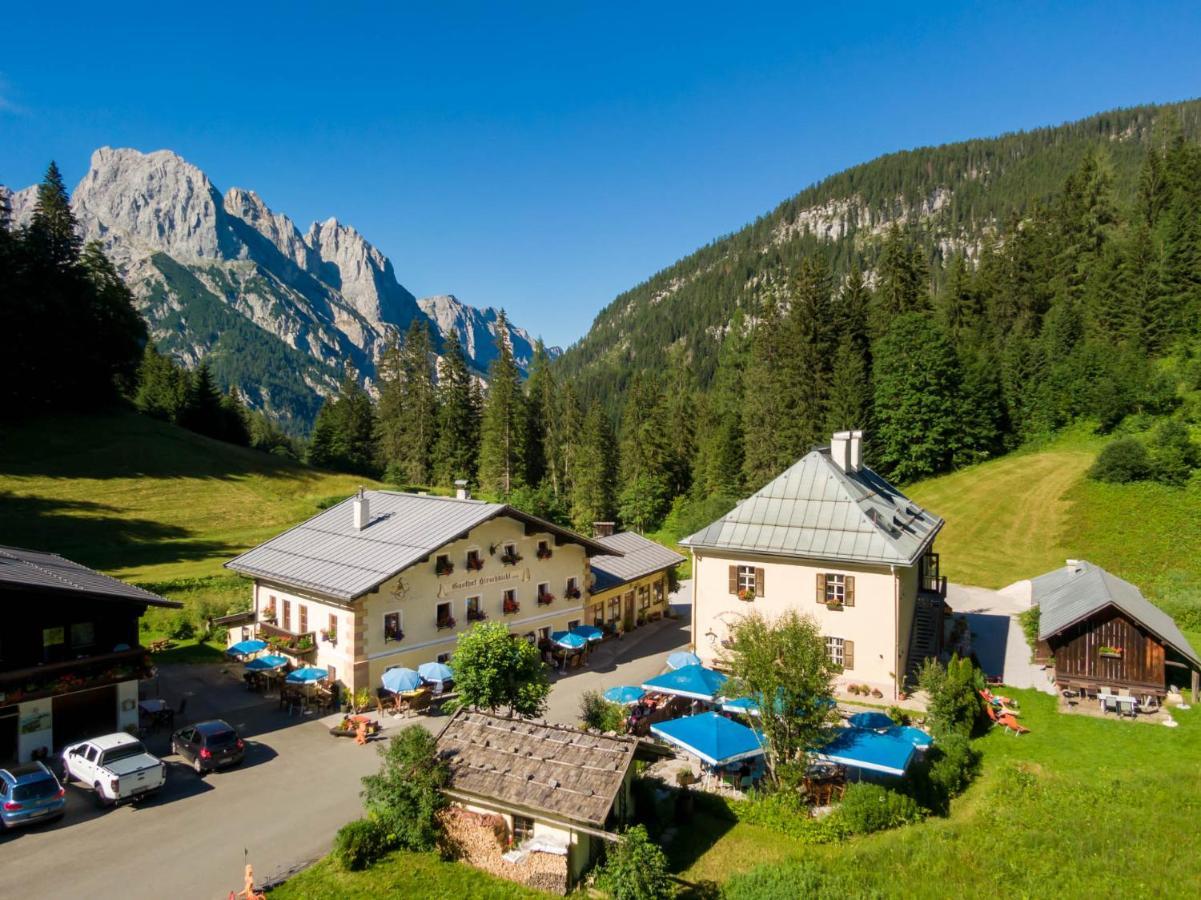 Appartements Bergheim Hirschbuhel Luaran gambar