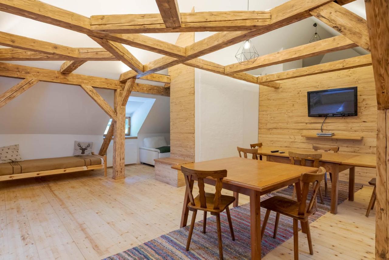 Appartements Bergheim Hirschbuhel Luaran gambar