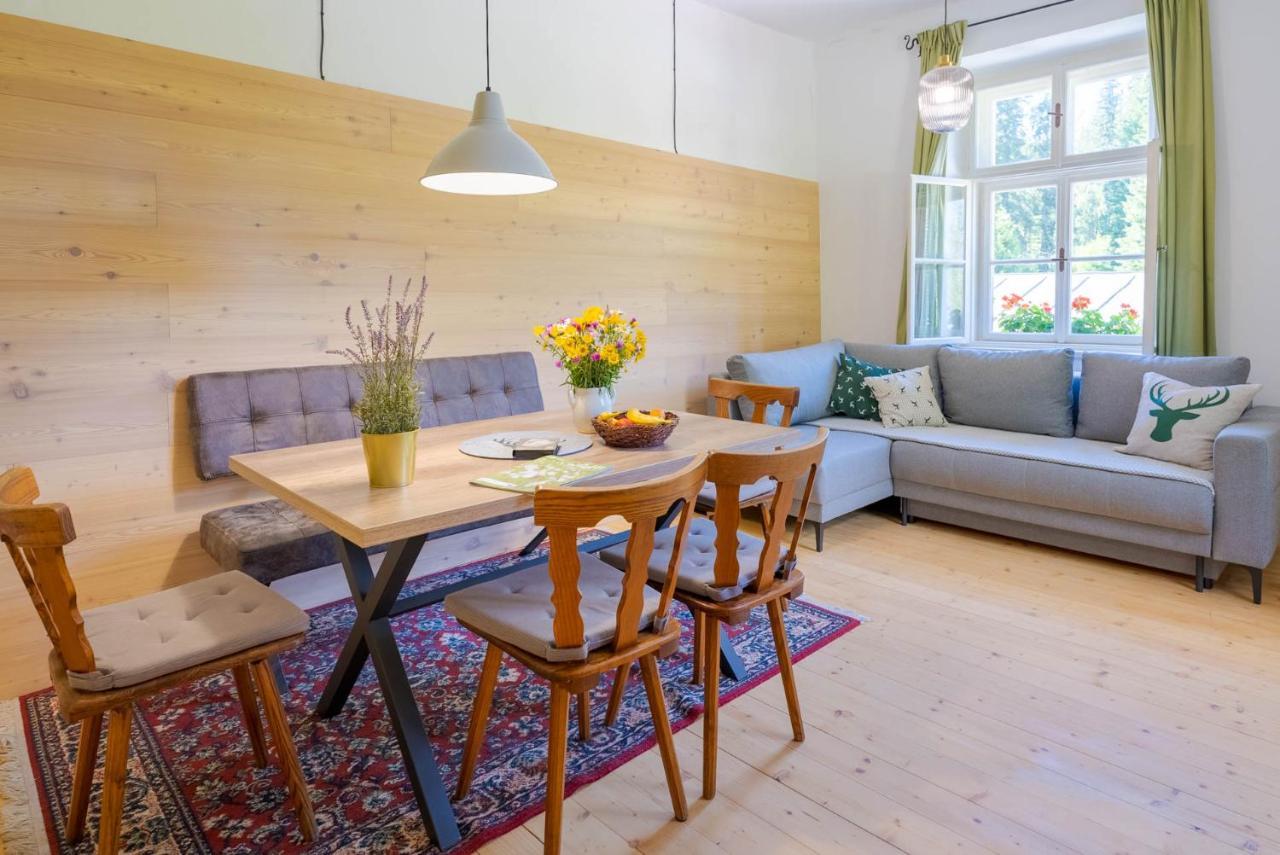 Appartements Bergheim Hirschbuhel Luaran gambar