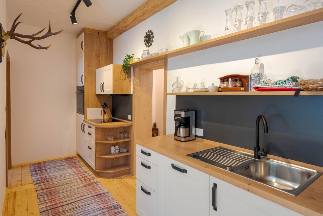 Appartements Bergheim Hirschbuhel Luaran gambar