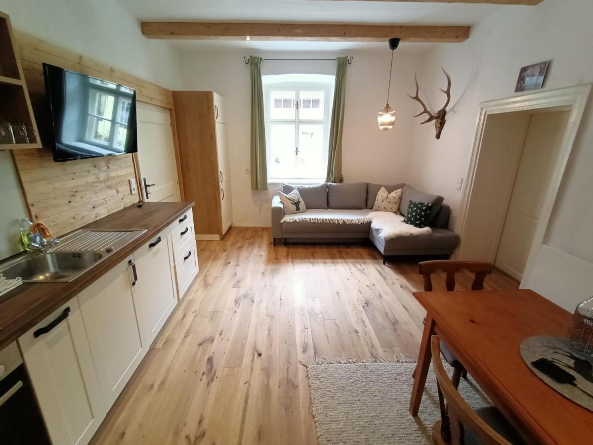 Appartements Bergheim Hirschbuhel Luaran gambar