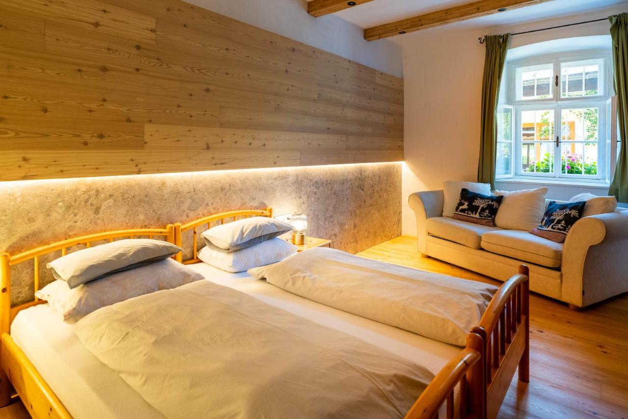 Appartements Bergheim Hirschbuhel Luaran gambar