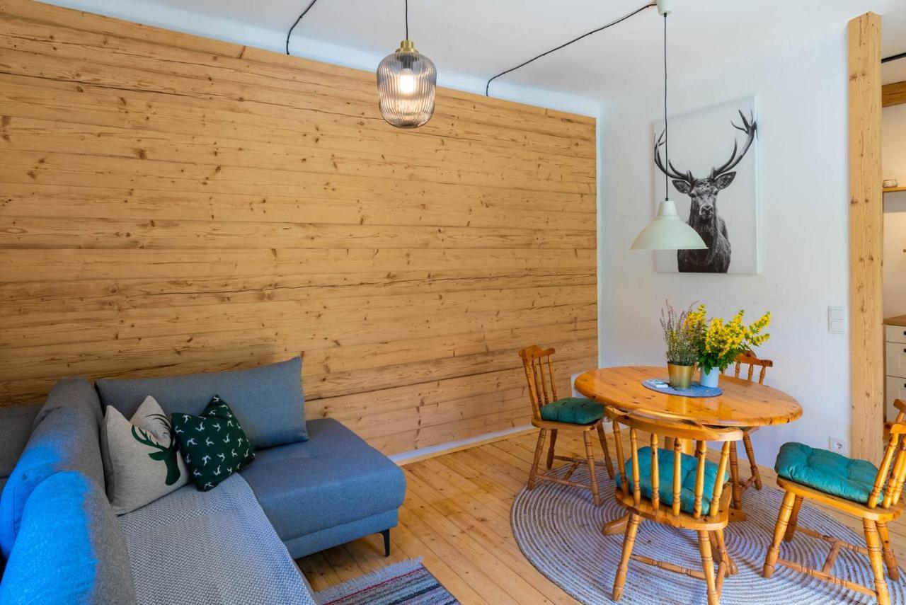Appartements Bergheim Hirschbuhel Luaran gambar