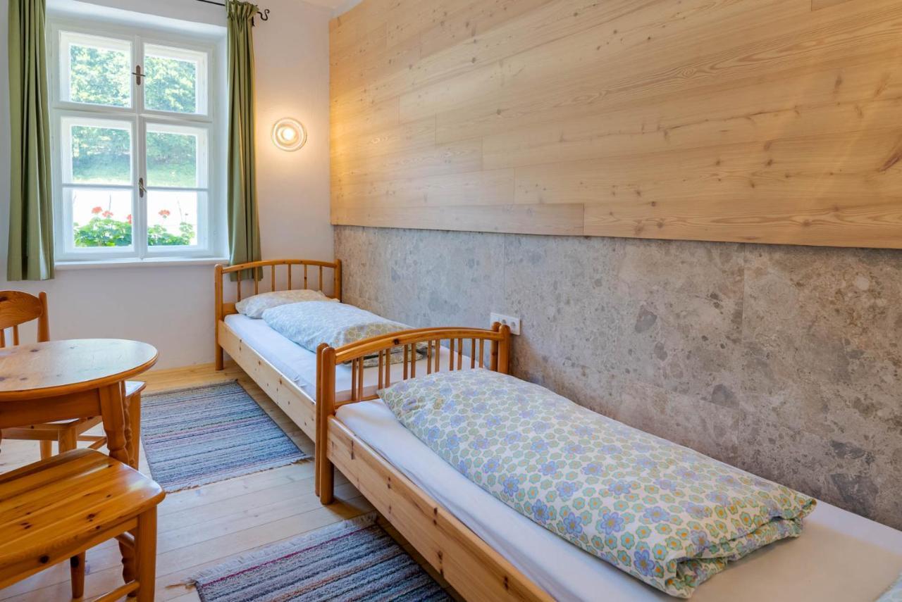 Appartements Bergheim Hirschbuhel Luaran gambar