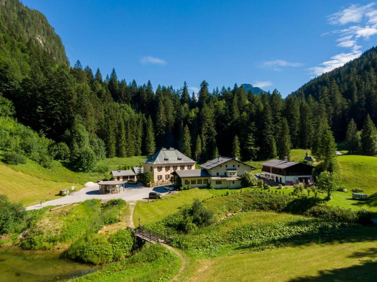Appartements Bergheim Hirschbuhel Luaran gambar