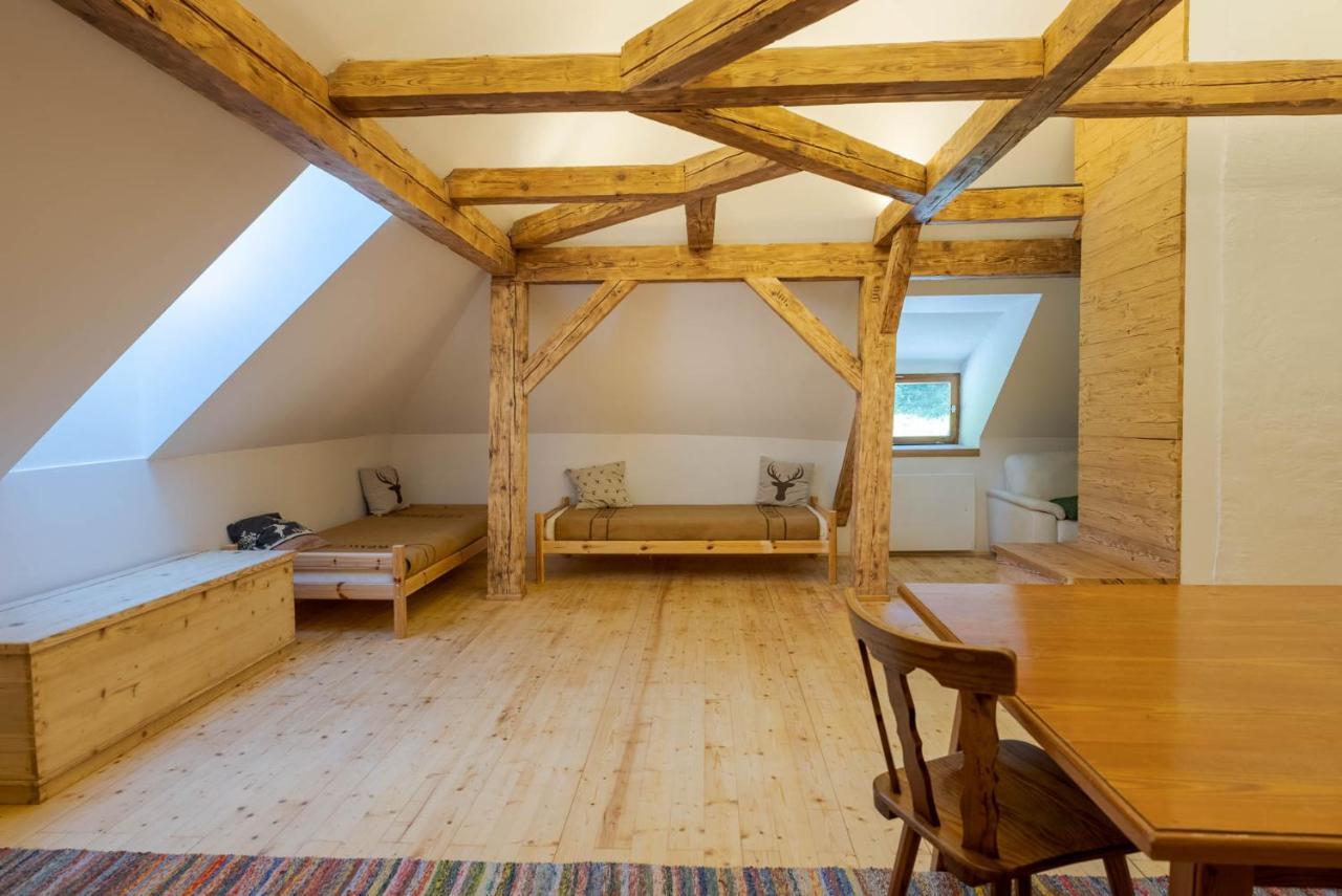Appartements Bergheim Hirschbuhel Luaran gambar