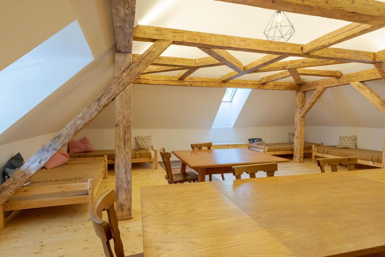 Appartements Bergheim Hirschbuhel Luaran gambar