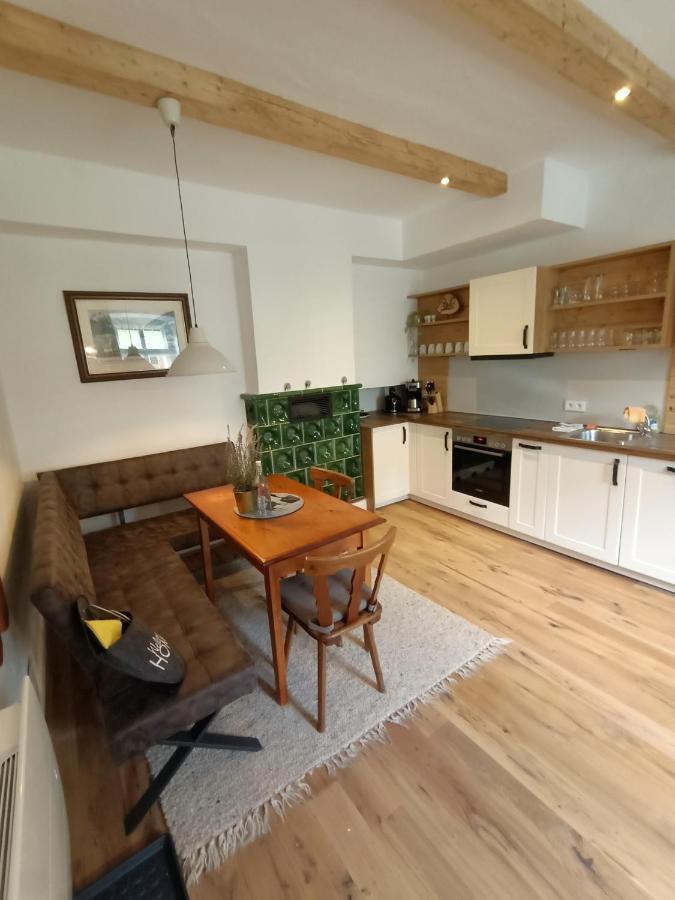 Appartements Bergheim Hirschbuhel Luaran gambar