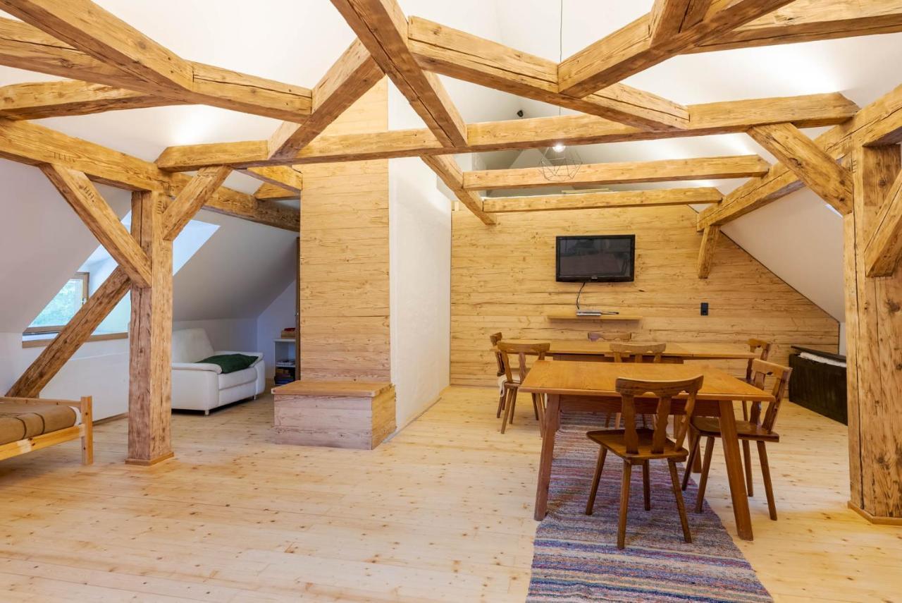Appartements Bergheim Hirschbuhel Luaran gambar