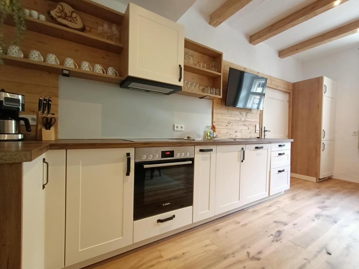 Appartements Bergheim Hirschbuhel Luaran gambar