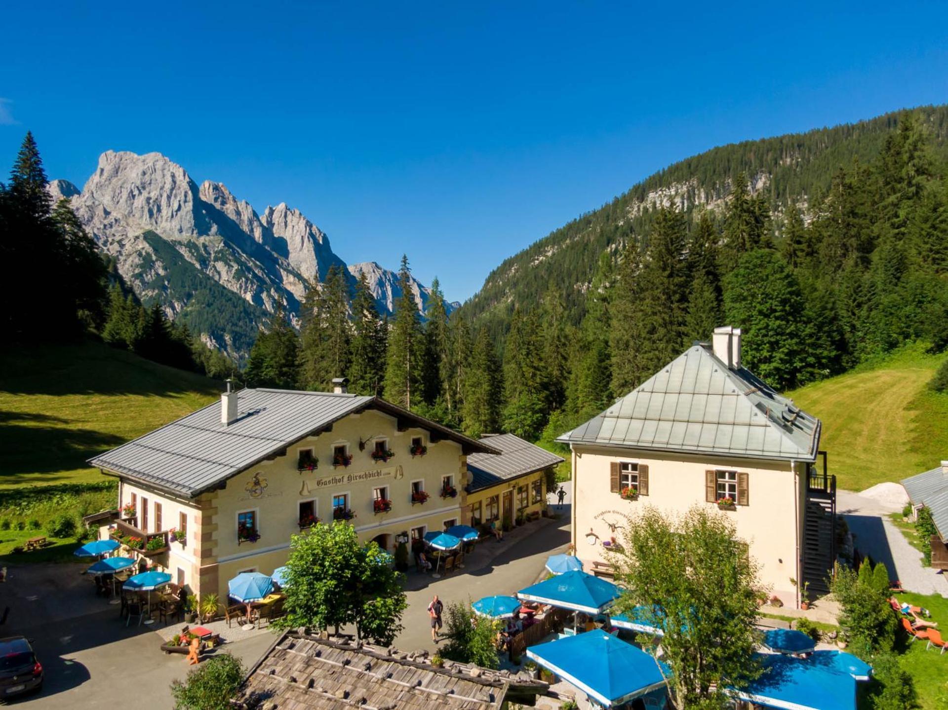Appartements Bergheim Hirschbuhel Luaran gambar